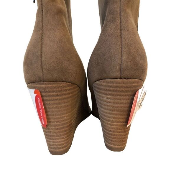Dolce Vita Rupert Wedge Boot in Truffle Size 9 - Picture 7 of 17